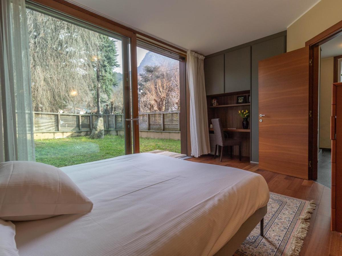 Mamma Ciccia - Ecofriendly Villa On Lake Como Malgrate Exterior foto