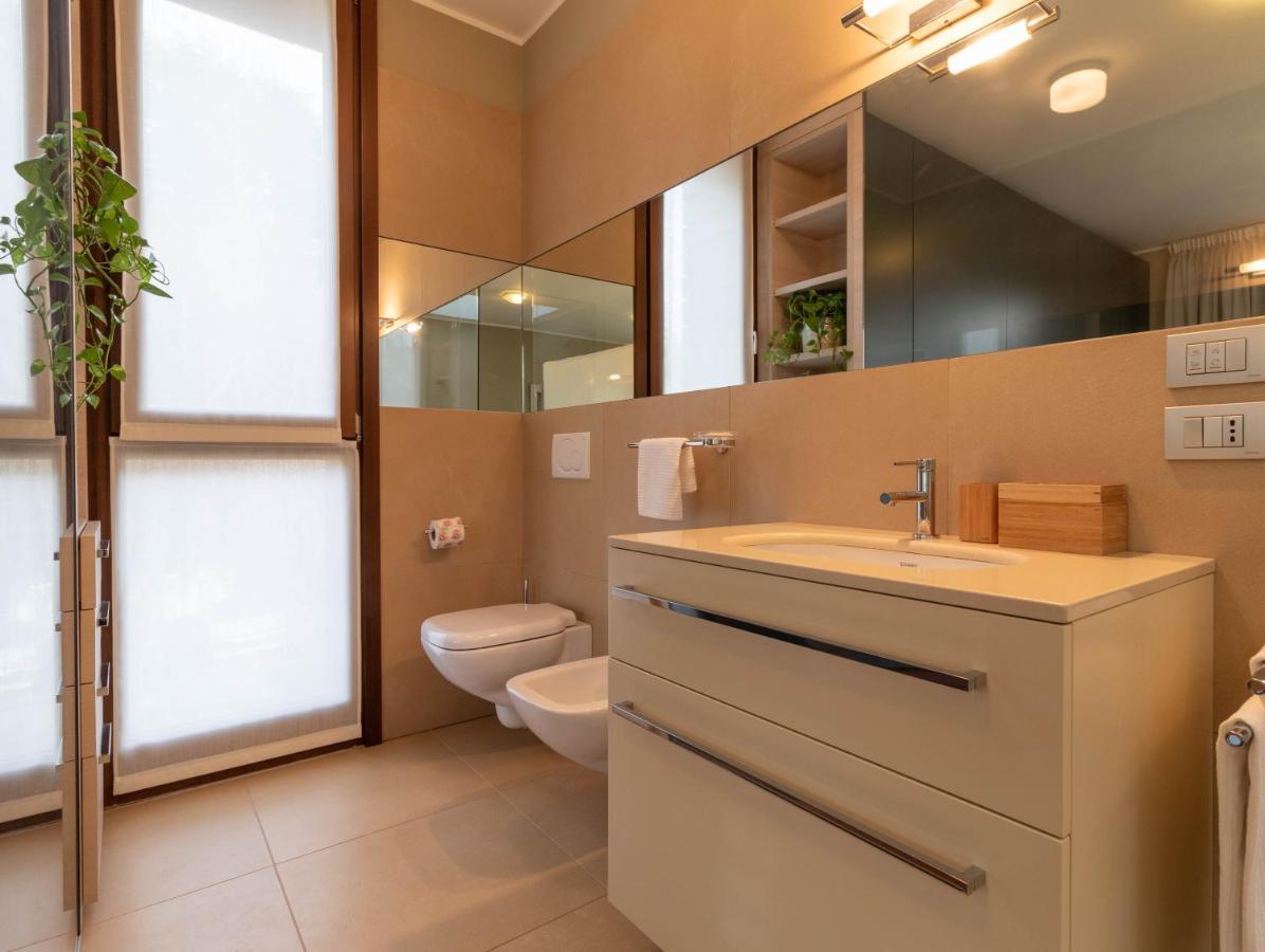 Mamma Ciccia - Ecofriendly Villa On Lake Como Malgrate Exterior foto